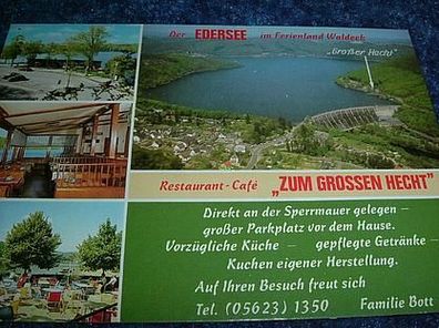 2029/ Ansichtskarte-Der Edersee im Ferienland Waldeck