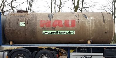 Angebot für S07 gebrauchter 20.000 L Stahltank doppelwandig Erdtank Löschwassertank