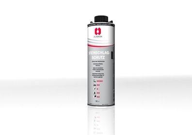 Elaskon Steinschlagschutz grau - überlackierbar - 1 Liter - Sprühflasche