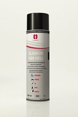 Elaskon UBS hell - 500 ml Aerosoldose transparent wachsbasis