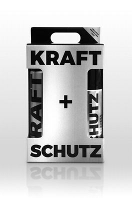 KRAFT + SCHUTZ - Kombi-Pack - Schaumreiniger und Oberflächenversiegelung polierbar
