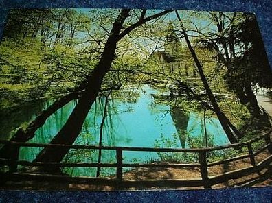 2045/ Ansichtskarte-Erholungsort Blaubeuren-Blautopf