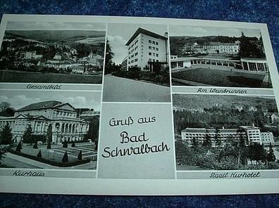 2063/ Ansichtskarte-Gruß aus Bad Schwalbach