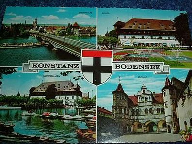 2071/ Ansichtskarte-Konstanz Bodensee