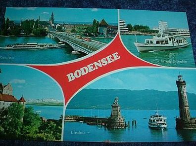 2072/ Ansichtskarte-Bodensee-Konstanz/ Lindau/