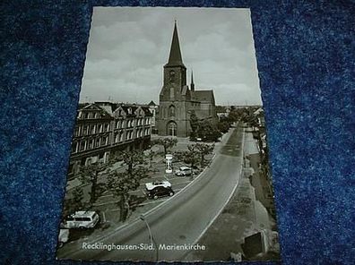 2096/ Ansichtskarte-Recklinghausen Süd