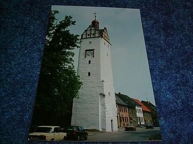 2113 / Foto/ Privataufnahme-Turm in einer Altstadt