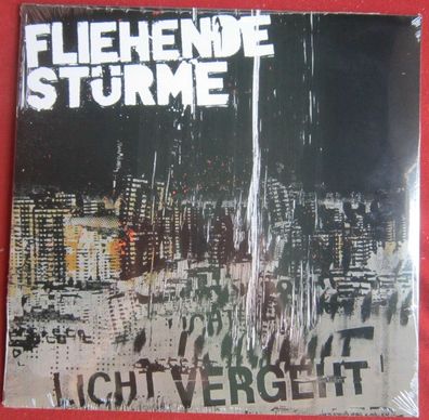 Fliehende Stürme Licht vergeht LP Major Label