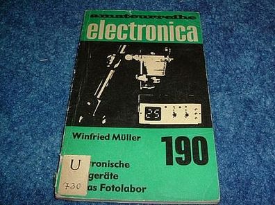 Winfried Müller-electronica Band 190-Elektronische....