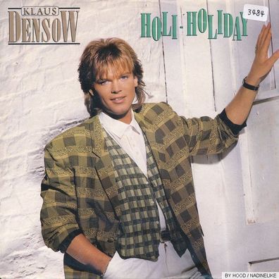 7" Vinyl Klaus Densow # Holi Holiday