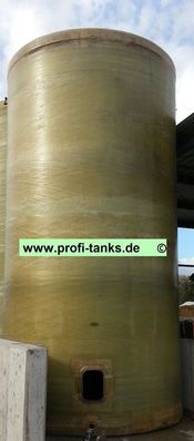 Angebot für P56 geb. 46.000L Polyestertank mit Rührwerk GFK-Tank Wassertank Molketank