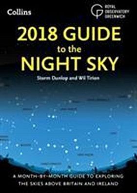 2018 Guide to the Night Sky (Royal Observatory Greenwich), Storm Dunlop