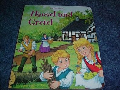 Ein Märchen.... Hänsel und Gretel---Papp-Bilderbuch