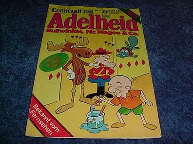 Comiczeit mit Adelheid-Bekannt vom Fernsehen-Nr.15/1975