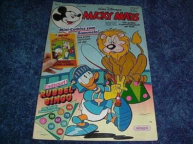 Walt Disneys Micky Maus Nr.8--------17.2.1988
