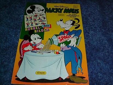 Walt Disneys Micky Maus Nr.6--------1.2.1986