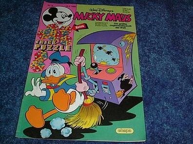 Walt Disneys Micky Maus Nr.8--------15.2.1986