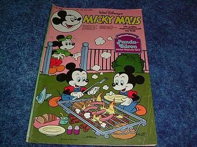 Walt Disneys Micky Maus Nr.19--------5.5.1981