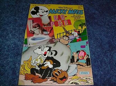 Walt Disneys Micky Maus Nr.22-------21.5.1987
