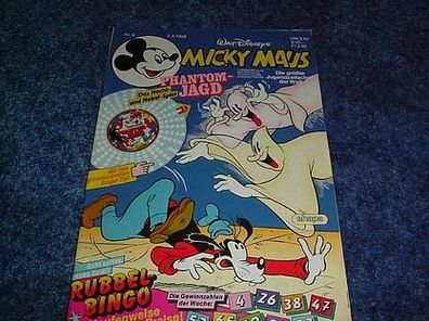 Walt Disneys Micky Maus Nr.6-------3.2.1988