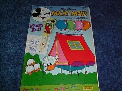 Walt Disneys Micky Maus Nr.21-------14.5.1987