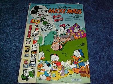 Walt Disneys Micky Maus Nr.39-------18.9.1986