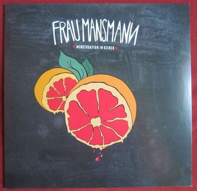 Frau Mansmann Menstruation in Stereo LP Bakraufarfita Records