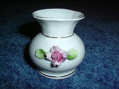 kleine Vase mit Rosendekor-Germany