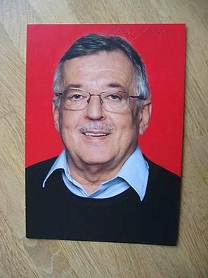 Verstorbener MdB SPD Politiker Ottmar Schreiner - handsigniertes Autogramm!!!
