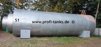 Angebot für S1 gebr. 40000L Stahltank isoliert Heizspirale Wassertank Pflanzenoeltank