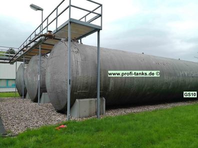 Angebot für GS10 gebrauchter 100.000 L Thyssen Stahltank doppelwandig Heizöltank
