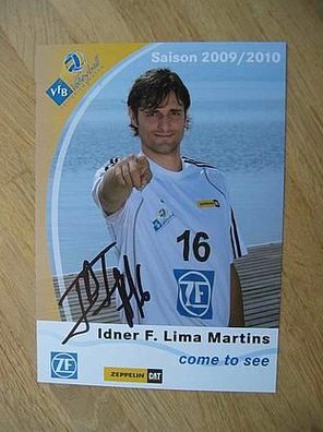 Volleyball VfB Friedrichshafen Idner F. Lima Martins - handsigniertes Autogramm!!!