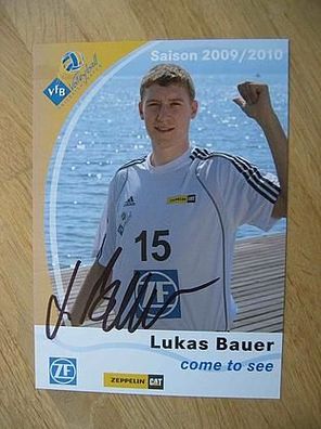Volleyball VfB Friedrichshafen Lukas Bauer - handsigniertes Autogramm!!!