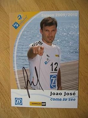 Volleyball VfB Friedrichshafen Joao Jose - handsigniertes Autogramm!!!