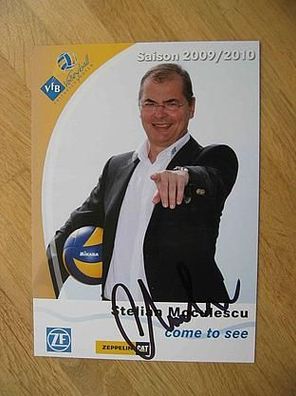 Volleyball VfB Friedrichshafen Stelian Moculescu - handsigniertes Autogramm!!!