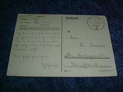 2122/ Feldpost-Postkarte-beschrieben-1941