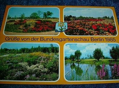2135/ AK-Bundesgartenschau Berlin 1985