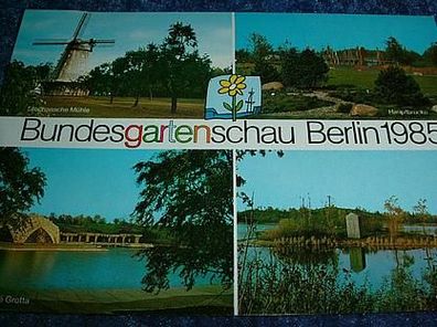 2137/ AK-Bundesgartenschau Berlin 1985