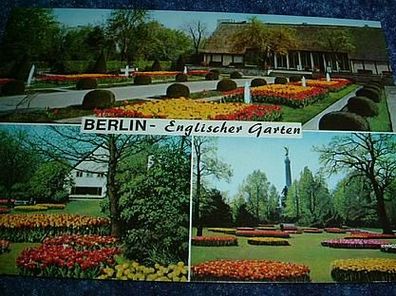 2139/ Ansichtskarte-Berlin-Englischer Garten