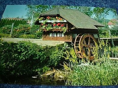 2182/ Ansichtskarte-Mühle bei Rötenbach