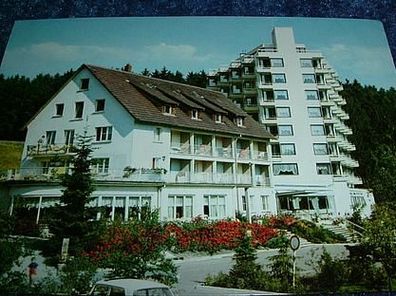 2193/ Ansichtskarte-Lützenhardt-Kursanatorium