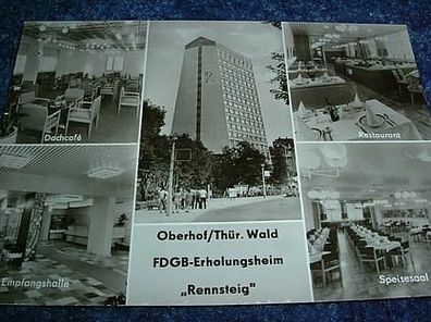 2201/ Ansichtskarte-Oberhof / FDGB Erholungsheim