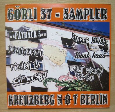 Görli 37 Kreuzberg not Berlin Vinyl LP Sampler