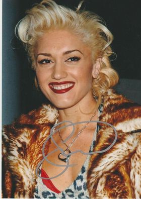 Gwen Stefani Autogramm