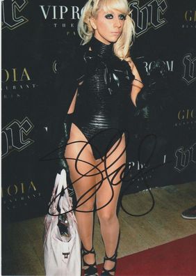 Lady Gaga Autogramm