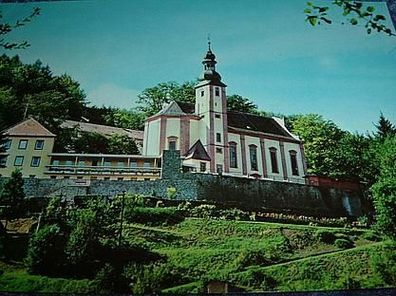2261/ Ansichtskarte-Lohr a. Main-Wallfahrtskirche