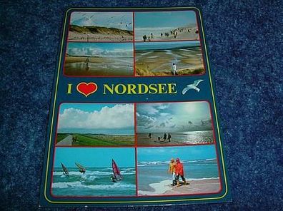 2267/ Ansichtskarte-Nordsee