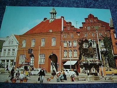 2271/ Ansichtskarte-Husum Nordsee-Marktplatz