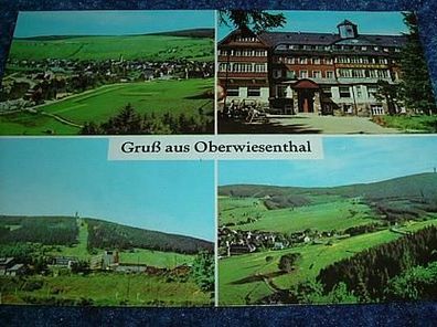 2291/ Ansichtskarte-Gruß aus Oberwiesenthal