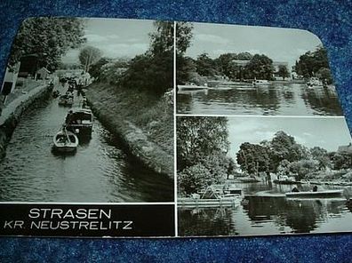 2304/ Ansichtskarte-Strasen-Kreis Neustrelitz